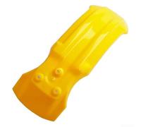 pour garde-boue pour avant Motocross Résistant à l'Usure 37cm(Yellow)