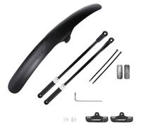 pour garde-boue pour vtt Léger en PP Résistant Mudguard pour | Matériau PP pour robuste, très léger, ne rouille pas, incassable, flexible et résistant à la déformation pour usage intensif
