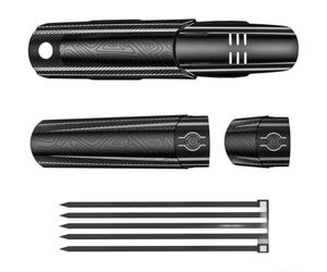 pour garde-boue pour vtt PC Nylon Résistant 57cm Extension | Matériau PC et nylon pour robuste, installation pour avant et arrière, compatible pneus 68-75mm, longueur 41.5cm(1pc)
