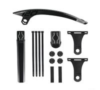 pour garde-boue Vélo Ajustable PC+Nylon 34cm pour garde-boue | Matériau PC+Nylon , flexible, incassable, résistant à la rouille, usage longue durée