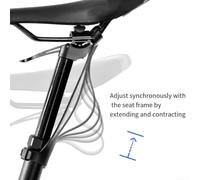 pour garde-boue Vélo en Silicone Souple et Incassable pour | Silicone haute élasticité, incassable, résistant à la , idéal pour terrain, durable(M)