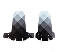 pour garde-boue Vélo Pliable pour avant Arrière Montage Réglable | Matériau PP pour robuste, haute ténacité, résistant aux chocs, incassable, longue durée(B)