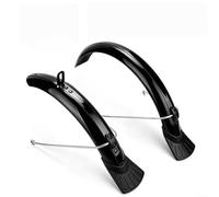 pour garde-boue Vélo PVC Souple 20 Pouces Incassable pour garde-boue | Design pour couverture totale, plastique ingénierie, léger 278g, montage trous inclus, mat(16)
