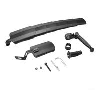 pour garde-boue Vélo Réglable Nylon Extensible pour garde-boue | Nylon haute ténacité, incassable, résistant aux intempéries, discret, durée de vie prolongée