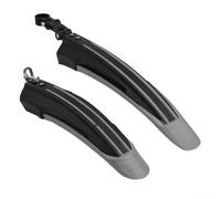 pour garde-boue Vélo Route 54cm pour avant Arrière PP pour | Protection étendue, matériau PP pour robuste, idéal temps de pluie, montage pour facile, pour roues 700c(gray)