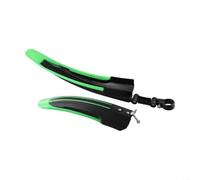 pour garde-boue Vélo Route 700c PP Ajustable pour garde-boue | Matériau PP pour robuste, incassable, résistant aux UV, stable, longue durée de vie(Green)