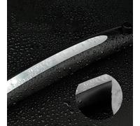 pour garde-boue Vélo Route pour avant Arrière Plastique pour robuste | Plastique ultra-résistant, flexible, incassable, idéal pluie et boue, montage outils requis(Dead fly with)