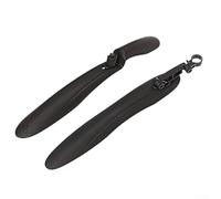 pour garde-boue Vélo Ultra-léger en Plastique Flexible pour | Réglage multi-angle, tube 25.4-31.8mm, position flexible, style de conduite personnalisé