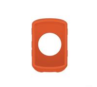 Pour Garmin Edge 540/840 Coque de Cyclisme en Silicone avec Film d'Ecran Trempé Léger Housse de Protection pour Chronomètre (C)