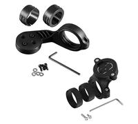 Pour Garmin Edge 850/550/540/840/1040/1050/MTB & Varia RVR315/RTL515, kit complet de montage de vélo avec outils, ordinateur de cyclisme et support de feu arrière, réglable (support de feu arrière +