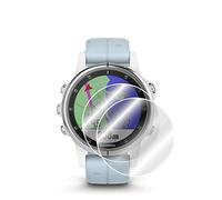 pour Garmin Fenix 5S Plus (42 mm) (SC) (2 x) Smartwatch Protection Écran Invisible Ultra HD Clair Film Anti Scratch Skin Guard - Lisse/Réparation Automatique/Bubble - Gratuit par IPG