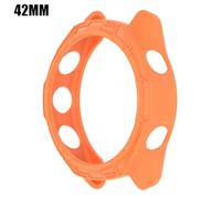 Pour Garmin Forerunner 570 Armor Case 42mm/47mm Antichoc TPU Watch Protective Bumper Cover Shell 47mm Armor Forerunner Armor Protection Protection Protection - 42mm Armor Forerunner Ca
