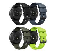 Pour Garmin Instinct Watch Bands/Forerunner 955 Watch Band, 22 mm Slicone Stracles ForRerunner 945 / Instinct 2 / Forersner 935 / Forerunner 965 (4 packs)