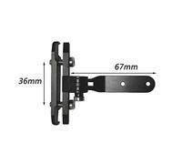 Pour Garmin Varia Rct715 Radar Feu Arrière Coussin Adaptateur Gopro Vélo Lampe À Led Support De Feu Arrière Vélo Feu Arrière Support De Siège - Type Lamp Bracket