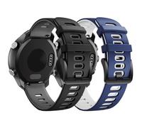 pour Garmin Vivoactive 3 Bande/Galaxy Watch 3 41mm 20mm Bracelet de Remplacement en Silicone pour Galaxy Watch 4 40mm 44mm/Active 2/Forerunner 645 Bracelet de Montre