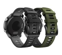 pour Garmin Vivoactive 3 Bande/Galaxy Watch 3 41mm 20mm Bracelet de Remplacement en Silicone pour Galaxy Watch 4 40mm 44mm/Active 2/Forerunner 645 Bracelet de Montre