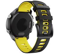 pour Garmin Vivoactive 3 Bande/Galaxy Watch 3 41mm 20mm Bracelet de Remplacement en Silicone pour Galaxy Watch 4 40mm 44mm/Active 2/Forerunner 645 Bracelet de Montre