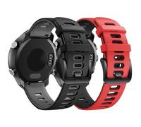 pour Garmin Vivoactive 3 Bande/Galaxy Watch 3 41mm 20mm Bracelet de Remplacement en Silicone pour Galaxy Watch 4 40mm 44mm/Active 2/Forerunner 645 Bracelet de Montre