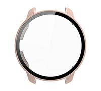 Pour GarminVenu 2 Boîtier PC pour Coque Film Trempé Protecteur D'écran Antichoc Une Pièce Pour Coque Pour Smart Watch Protecteur D'écran Mignon Support Anti-Poussière Souple TPU Tout Inclus