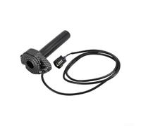 pour gaz 22.2mm Installation pour facile Pour Surron E-Bike | Compatible pour surron pour Light Bee, diamètre 22.2mm, installation simple, conception tout-terrain, mat(Black)