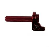 pour gaz Transparente Acrylique 7/8 Pouces pour gaz Transparente(Red) | Réglage pour précis tension, contrôle fluide, détection précoce défauts, adapté style conduite
