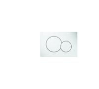 Pour Geberit Sigma01 - Plaque de déclenchement SIgma01, Blanc - 115.770.11.5