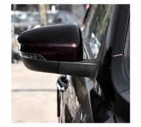 Pour Geely EC7/EV300 2014-2016 manuel puissance pliante voiture porte aile rétroviseur Assy latéral assemblée Retroviseur Complet(Dark Red-RH,Manuel)