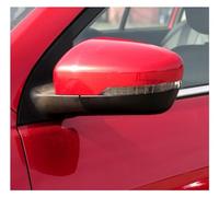 Pour Geely EC7/EV300 2014-2016 manuel puissance pliante voiture porte aile rétroviseur Assy latéral assemblée Retroviseur Complet(Coral Red-LH,Power)
