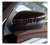 Pour Geely EC7/EV300 2014-2016 manuel puissance pliante voiture porte aile rétroviseur Assy latéral assemblée Retroviseur Complet(Dark Red-LH,Manuel)