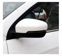 Pour Geely EC7/EV300 2014-2016 manuel puissance pliante voiture porte aile rétroviseur Assy latéral assemblée Retroviseur Complet(White-LH,Manuel)