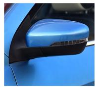 Pour Geely EC7/EV300 2014-2016 manuel puissance pliante voiture porte aile rétroviseur Assy latéral assemblée Retroviseur Complet(Blue-LH,Manuel)