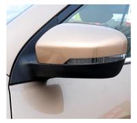 Pour Geely EC7/EV300 2014-2016 manuel puissance pliante voiture porte aile rétroviseur Assy latéral assemblée Retroviseur Complet(Amber Gold-LH,Manuel)