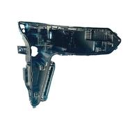 Pour Geely Pour Atlas L Pour Boyue Pour Starray FX11 Couvercle De Phare Pare-chocs Avant Coque D'abat-jour Verre Base Maison Phare Avant Voiture Lentille(Base-right)