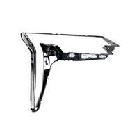 Pour Geely Pour Atlas L Pour Boyue Pour Starray FX11 Couvercle De Phare Pare-chocs Avant Coque D'abat-jour Verre Base Maison Phare Avant Voiture Lentille(Cover-right)