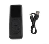 pour geiger Counter Pen Size Nuclear Radiation Detector 0.08-50mSv/h(Black)