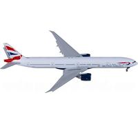 Pour Geminijets for British Airways pour Boeing 777-300ER G-STBH Flaps Down 1:400 Avion Modèle préconstruit