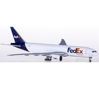 Pour Geminijets pour FedEx pour Boeing 777-200LRF N887FD 1:400 Avion Pré-construit Modèle