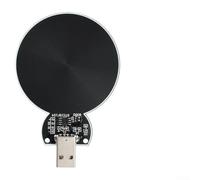 Pour générateur de résonance Schumann, 7,83 Hz onde électromagnétique appareil alimenté par USB pour la relaxation et l'amélioration du sommeil, portable pour la maison, le bureau, les voyages (sans