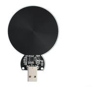 Pour générateur de résonance Schumann, 7,83 Hz onde électromagnétique appareil alimenté par USB pour la relaxation et l'amélioration du sommeil, portable pour la maison, le bureau, les voyages (avec