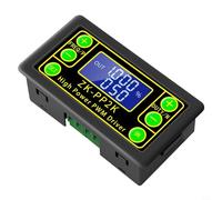 Pour générateur de signal PWM, ZK-PP2K pour contrôleur de vitesse de gradation PWM haute puissance pour pilote de générateur d'impulsions PWM pour LED d'entraînement, moteurs
