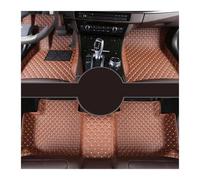 pour Genesis G80 Tapis De Sol Voiture Personnalisé Pied Tapis sur Mesure(Brown)