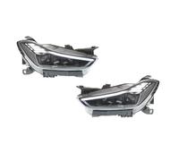 pour Ghibli pour UE Version 2014 2015 2016 2017 2018 2019 Mise À Niveau vers 2023 Phares De Voiture Style LED sans Code D'erreur Phare Phares Feux(Right Steering Wheel)