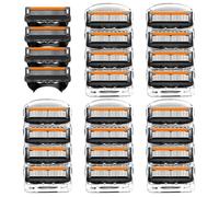 Pour Gillette Proglide Rasierklingen 24 pièces nouveaux modèles de Fusion 5 Label