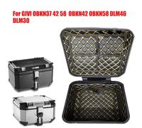Pour GIVI OBKN 42 58 37 OBKN42 OBKN58 DLM46 DLM30 coffre de moto doublure de chargement protecteur siège seau Pad boîte de rangement tapis en cuir OBKN48 side box
