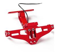 pour Gixxer 250 | Support Plaque d'immatriculation Moto Support De Cadre De Plaque D'immatriculation Arrière Pour Porte-permis De Moto