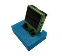 pour GKD PIXEL2 Étui de Protection Magnétique 3 en 1 Console de Jeu Rétro Portable GDK Pixel 2 Housse de Protection Anti-Rayures et Anti-poussière (Transparent Bleu)