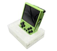 pour GKD PIXEL2 Étui de Protection Magnétique 3 en 1 Console de Jeu Rétro Portable GDK Pixel 2 Housse de Protection Anti-Rayures et Anti-poussière (Transparent Blanc)