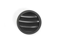 Pour GL Pour ML Pour GLS Pour GLE W166 W292 OEM 1668302354 Tableau De Bord Climatisation Petite Sortie D'air Grille Ronde Grilles D'aération Centrale(Blcak Right)