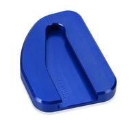 pour GL1800 Gold Wing Goldwing 1800 F6B 2002 2003-2017 Plaque De Protection Béquille Latérale Agrandisseur Support D'extension(Blue No Logo)