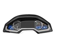 pour GL1800 pour Goldwing GL-1800 2018-2024 Protection du Compteur De Vitesse Écran Écran De La Lumière Anti-Bleu Cluster Motorcycle Scratch Sticker Protecteur D'écran Tableau Bord(2 x pcs)